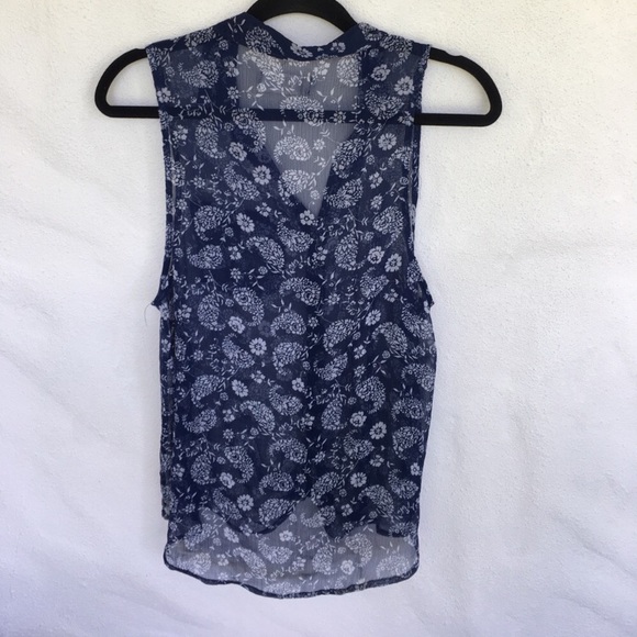 Abercrombie sheer blouse - Picture 2 of 2